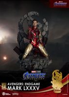 Marvel: Avengers Endgame - Iron Man MK85 PVC Diorama