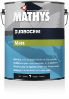 mathys durbocem wit 1 ltr