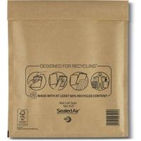 Mail Lite luchtkussenenveloppen, goud, E/2, 220 x 260 mm, doos van 200 stuks