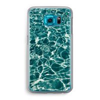 Weerkaatsing water: Samsung Galaxy S6 Transparant Hoesje Weerkaatsing water: Samsung Galaxy S6 Transparant Hoesje