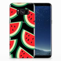 Samsung Galaxy S8 | Siliconen Case | Watermelons