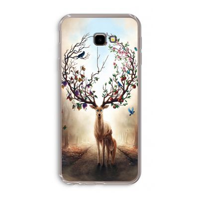 Seasons Change: Samsung Galaxy J4 Plus Transparant Hoesje