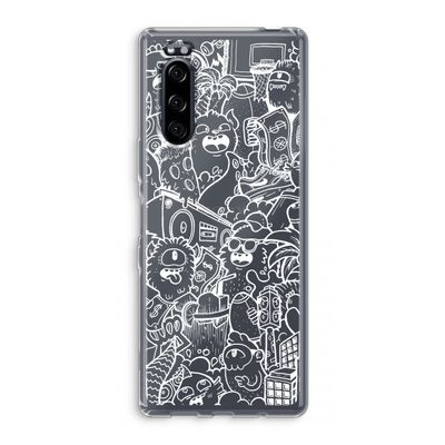 Vexx City #2: Sony Xperia 5 Transparant Hoesje