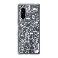 Vexx City #2: Sony Xperia 5 Transparant Hoesje