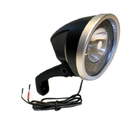 Smart koplamp dynamo 10 lux aan/uit schakelaar op kaart