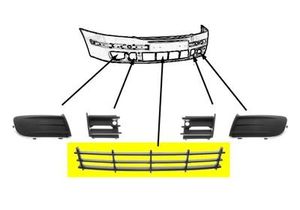 BUMPERGRILL ONDER Midden 7622590