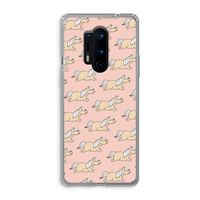 Ponys: OnePlus 8 Pro Transparant Hoesje