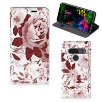 Bookcase LG G8s Thinq Watercolor Flowers Bookcase LG G8s Thinq Watercolor Flowers