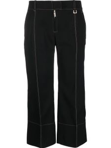 Jacquemus pantalon court Le pantalon Areia - Noir