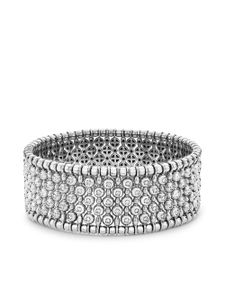 Pragnell bracelet Bohemia en or blanc 18ct à diamants - Argent