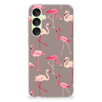 Samsung Galaxy A35 | TPU Hoesje | Flamingo