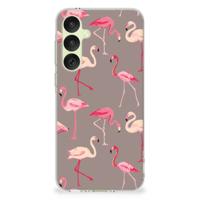 Samsung Galaxy A35 | TPU Hoesje | Flamingo