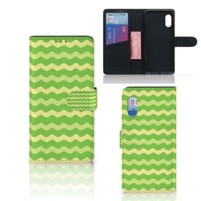 Samsung Xcover Pro | Telefoon Hoesje | Waves Green