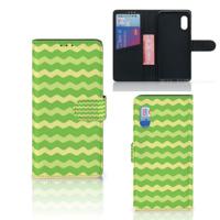 Samsung Xcover Pro | Telefoon Hoesje | Waves Green