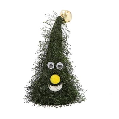 6 inch elektrische Cap kerst schommel boom hoed Kerst ornamenten rekwisieten (swing boom met Bell)