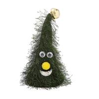 6 inch elektrische Cap kerst schommel boom hoed Kerst ornamenten rekwisieten (swing boom met Bell)
