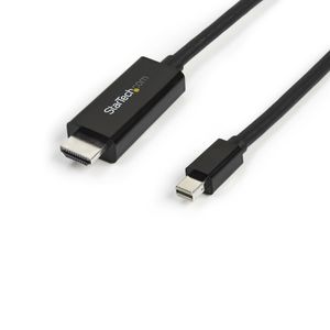 StarTech.com Mini DisplayPort naar HDMI adapterkabel 3 m 4K 30Hz