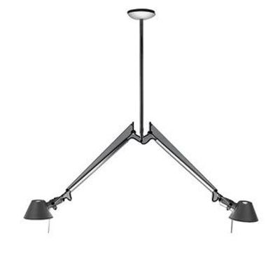 Artemide - Tolomeo Due Bracci hanglamp alu