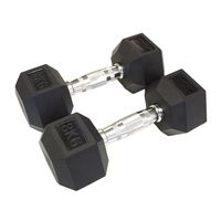 Hexa Dumbbells - Focus Fitness - 2 x 8 kg - thumbnail