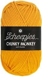 Scheepjes Chunky Monkey 1114 Golden Yellow