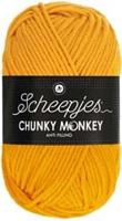 Scheepjes Chunky Monkey 1114 Golden Yellow