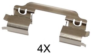 Accessoireset, schijfremblok 1649Q