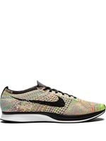 Nike baskets Flyknit Racer - Jaune