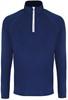 TriDry TR110 Men´s Long Sleeve Performance ¼ Zip - Navy/White - S