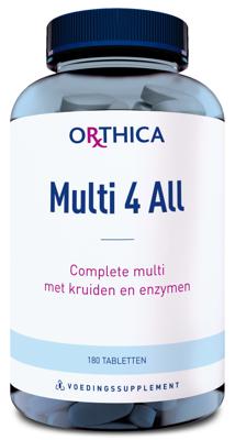 Orthica Multi 4 All 180Tabletten