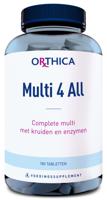 Orthica Multi 4 All 180Tabletten