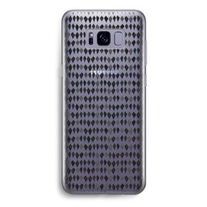 Crazy shapes: Samsung Galaxy S8 Transparant Hoesje