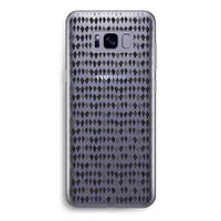 Crazy shapes: Samsung Galaxy S8 Transparant Hoesje