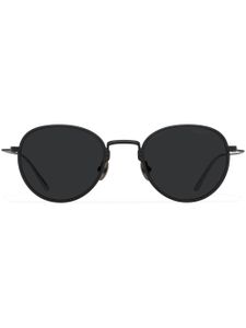 Prada Eyewear lunettes de soleil à monture ronde - Noir