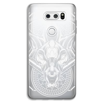 Oh Deer: LG V30 Transparant Hoesje Oh Deer: LG V30 Transparant Hoesje