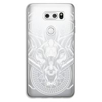 Oh Deer: LG V30 Transparant Hoesje