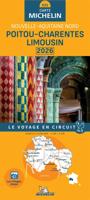 Wegenkaart - landkaart 521 Poitou-Charentes Limousin 2026 | Michelin