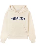 Sporty & Rich hoodie crop Health à design texturé - Tons neutres - thumbnail