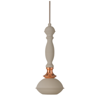 Jacco Maris - Benben T2 hanglamp Latte
