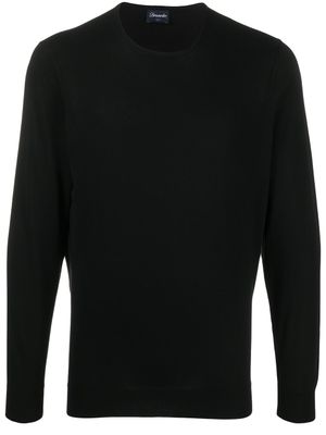 Drumohr sweat classique - Noir