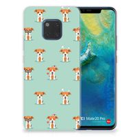 Huawei Mate 20 Pro TPU Hoesje Pups