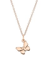 Dodo breloque Butterfly en or rose 9ct - thumbnail