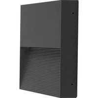 EVN WAQ65081602 WAQ65081602 LED-wandlamp 8 W LED Antraciet - thumbnail