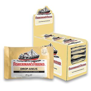 Fisherman's Friend - Drop-Anijs - 24 stuks