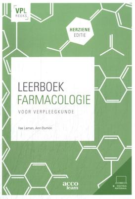 Leerboek farmacologie voor verpleegkunde (Paperback)