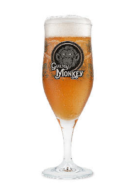 Guilty Monkey Guilty Monkey Bierglas 25Cl
