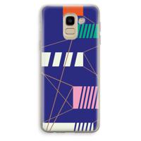 Gestalte 5: Samsung Galaxy J6 (2018) Transparant Hoesje - thumbnail