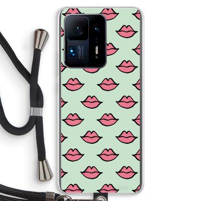 Lipjes: Xiaomi Mi Mix 4 Transparant Hoesje met koord