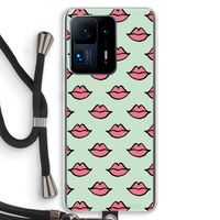 Lipjes: Xiaomi Mi Mix 4 Transparant Hoesje met koord