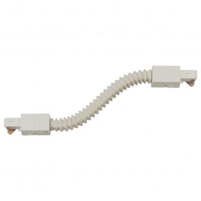 SG Zip Flexibele koppeling spanningsrail mat wit 230V 3044