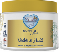 Renske Golddust Heal 1 - Vacht & Huid 250gram